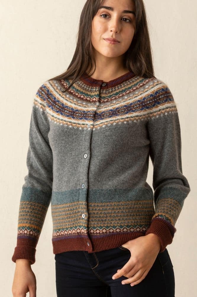 Eribé Alpine Cardigan Hawthorne