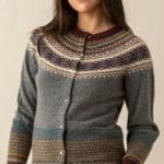 Eribé Alpine Cardigan Hawthorne