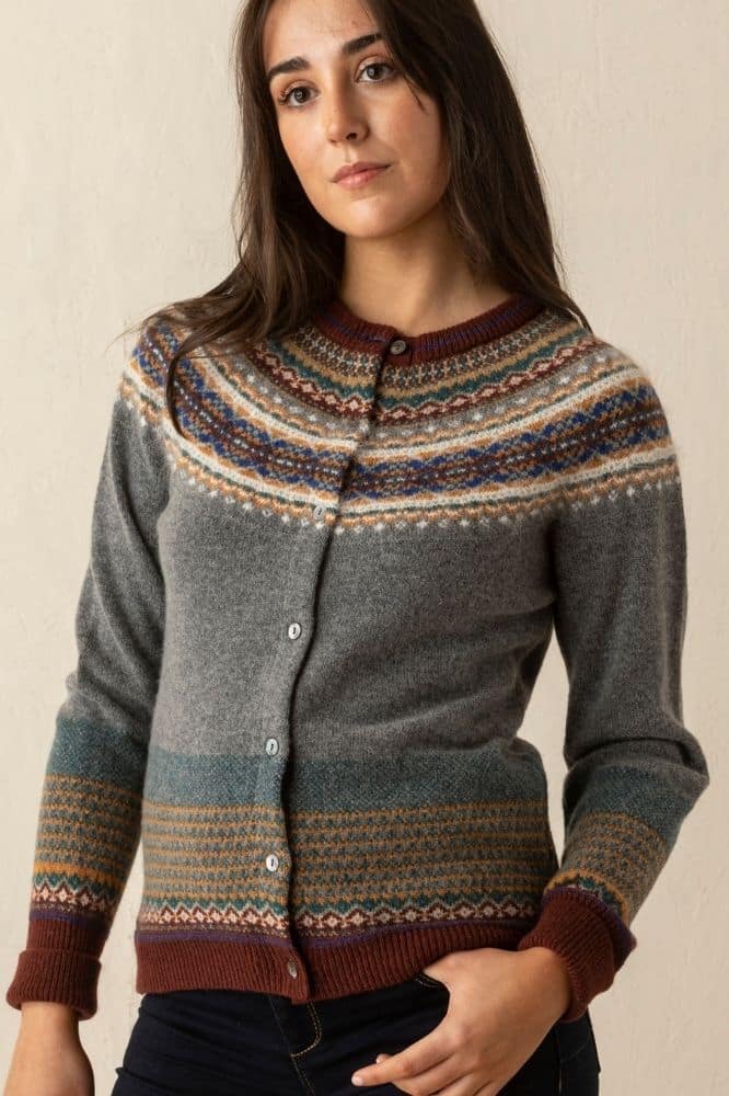 Eribé Alpine Cardigan Hawthorne