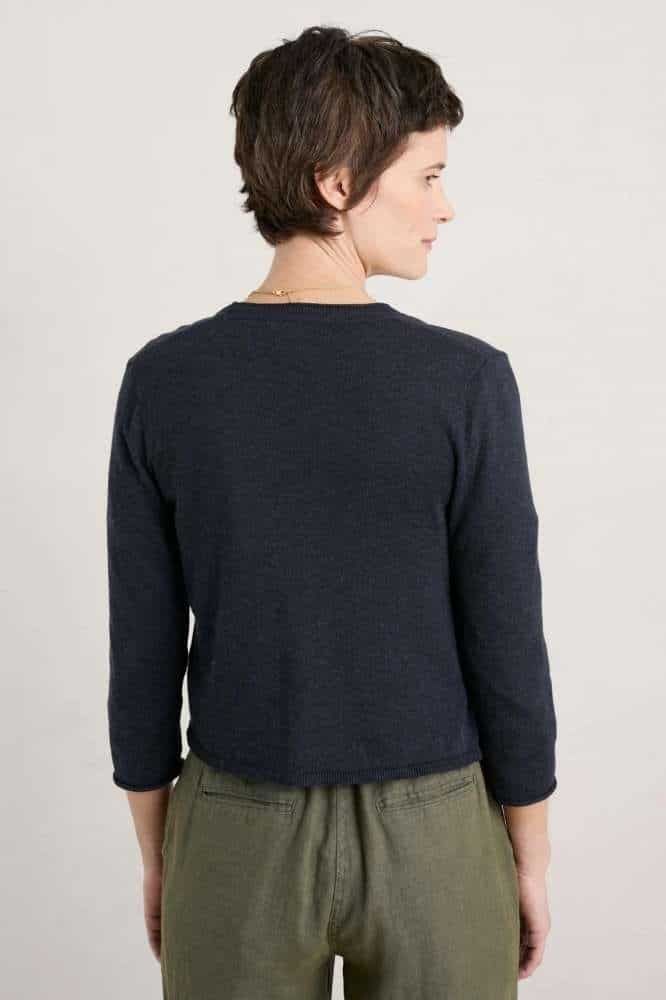 Seasalt Cornwall Vanessa Cardigan Maritime