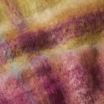 King Louie Scarf Check Chartreuse Yellow