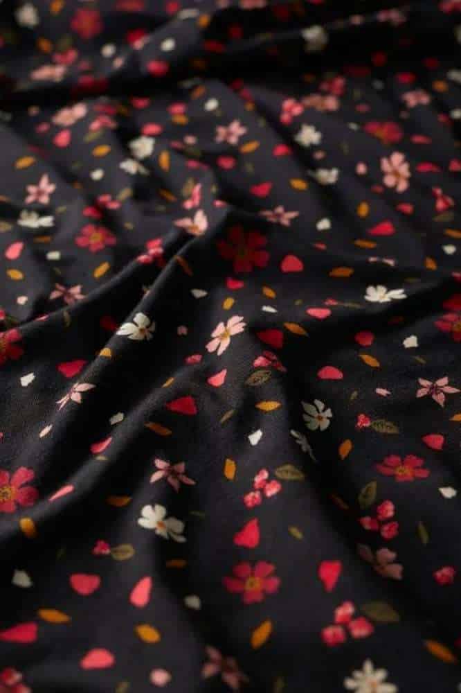 Seasalt Cornwall Calendula Dress Petal Press Onyx