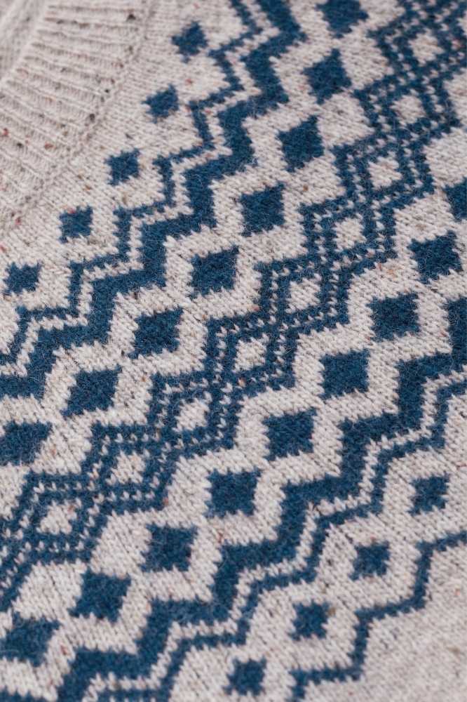 Seasalt Cornwall Camber Rocks Jumper Golding Aran Light Squid (1)