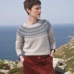 Seasalt Cornwall Camber Rocks Jumper Golding Aran Light Squid (1)