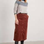 Seasalt Cornwall Camber Rocks Jumper Golding Aran Light Squid (1)