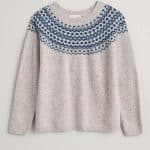 Seasalt Cornwall Camber Rocks Jumper Golding Aran Light Squid (1)