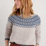 Seasalt Cornwall Camber Rocks Jumper Golding Aran Light Squid (1)