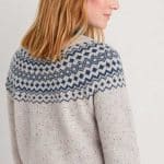 Seasalt Cornwall Camber Rocks Jumper Golding Aran Light Squid (1)