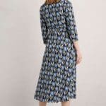 Seasalt Cornwall Waterfront Dress Textured Flower Head Maritime