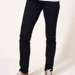 White Stuff Brooke Straight Leg Jeans Black Denim