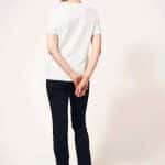 White Stuff Brooke Straight Leg Jeans Black Denim