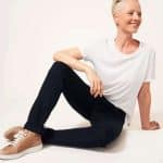 White Stuff Brooke Straight Leg Jeans Black Denim