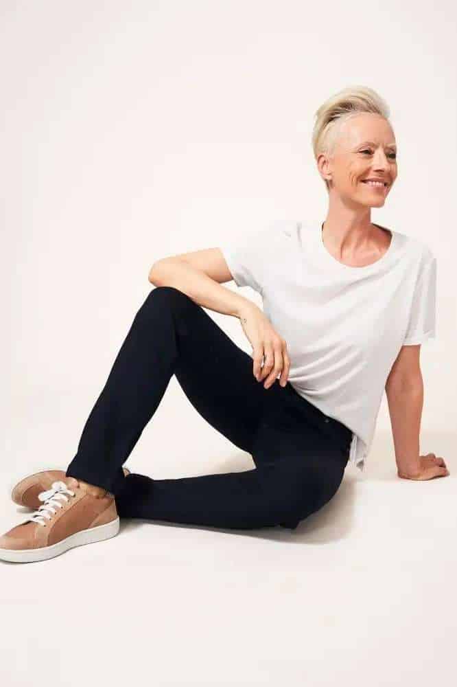 White Stuff Brooke Straight Leg Jeans Black Denim