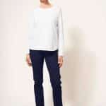 White Stuff Brooke Straight Leg Jeans Dark Denim