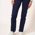 White Stuff Brooke Straight Leg Jeans Dark Denim