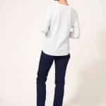 White Stuff Brooke Straight Leg Jeans Dark Denim