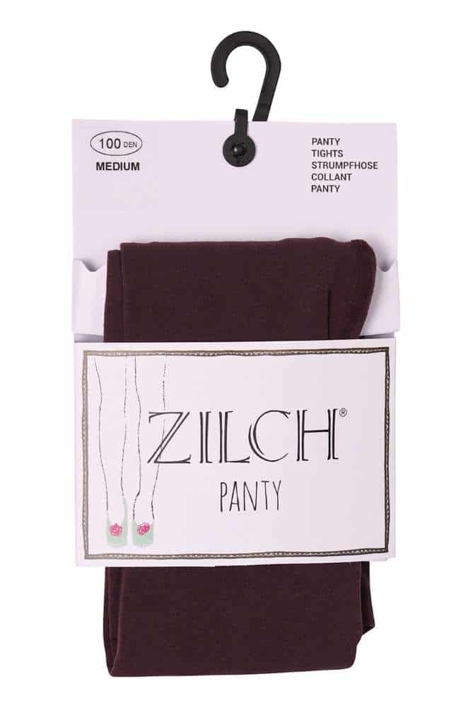 Zilch Tights Aubergine