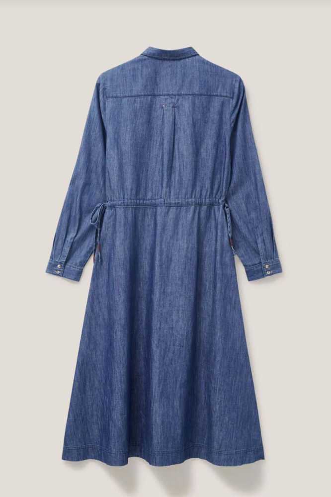 White Stuff Jade Denim Shirt Dress (1)
