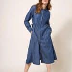 White Stuff Jade Denim Shirt Dress (1)
