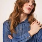 White Stuff Jade Denim Shirt Dress (1)