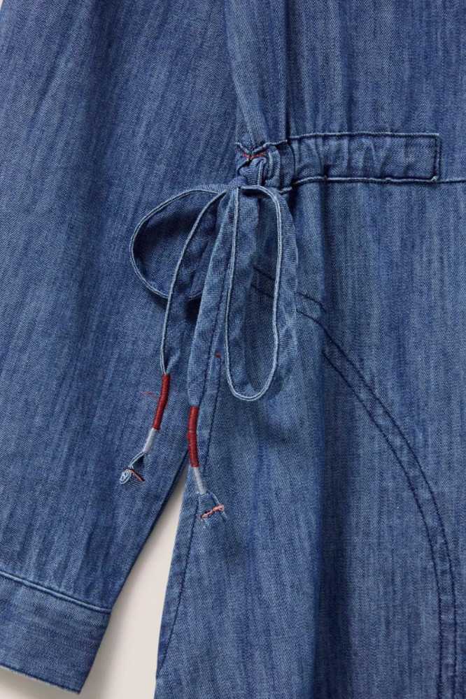 White Stuff Jade Denim Shirt Dress (1)