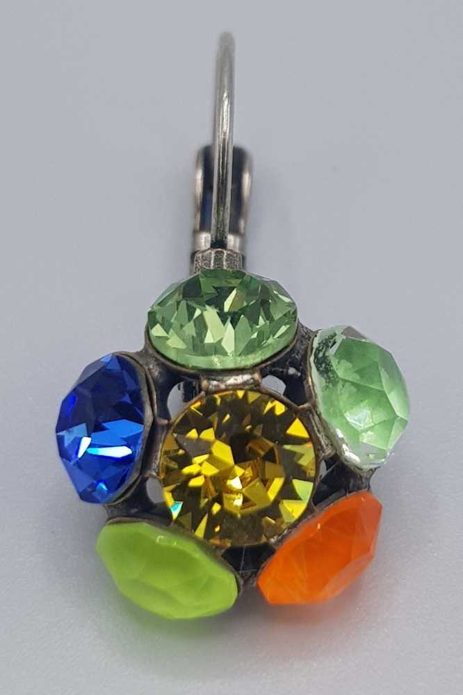 Nell Bijoux Hanging Flower Earring NB1023-HFS0011 (1)