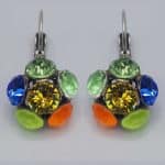 Nell Bijoux Hanging Flower Earring NB1023-HFS0011 (1)