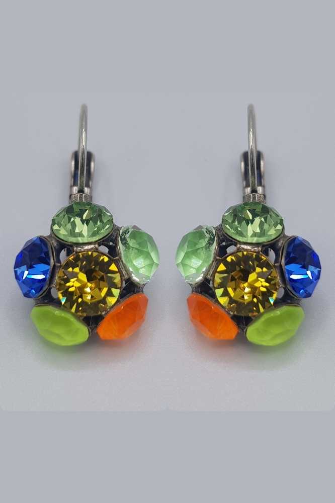 Nell Bijoux Hanging Flower Earring NB1023-HFS0011 (1)