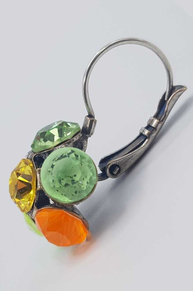 Nell Bijoux Hanging Flower Earring NB1023-HFS0011 (1)