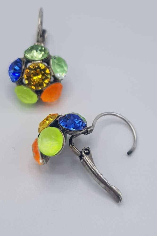 Nell Bijoux Hanging Flower Earring NB1023-HFS0011 (1)