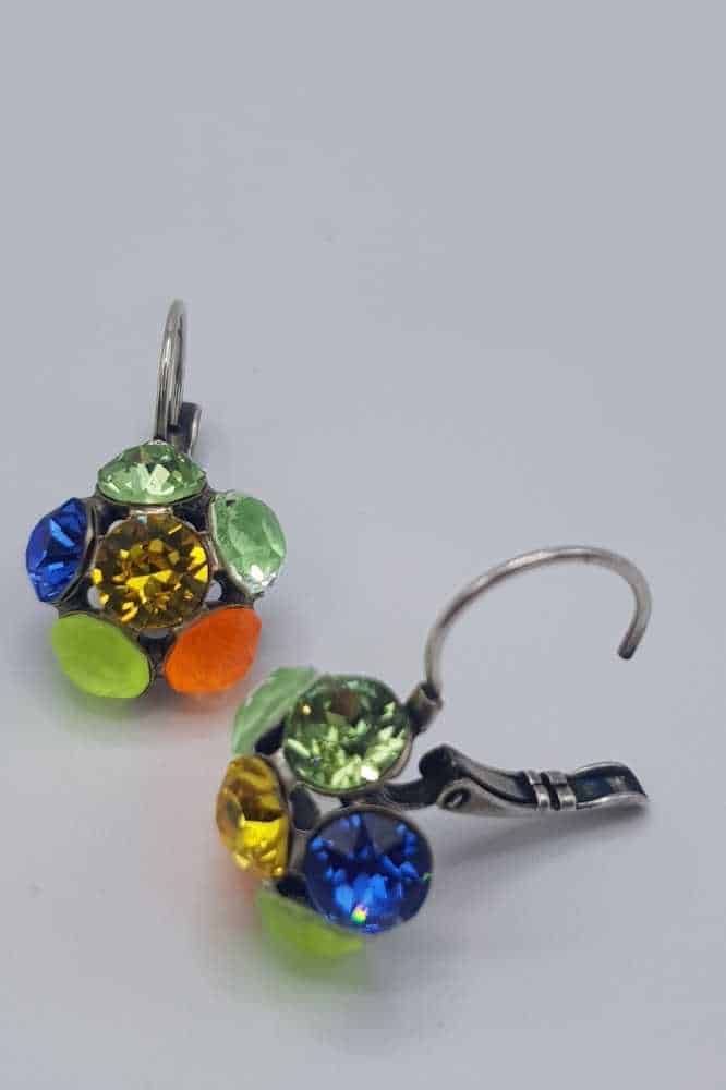 Nell Bijoux Hanging Flower Earring NB1023-HFS0011 (1)