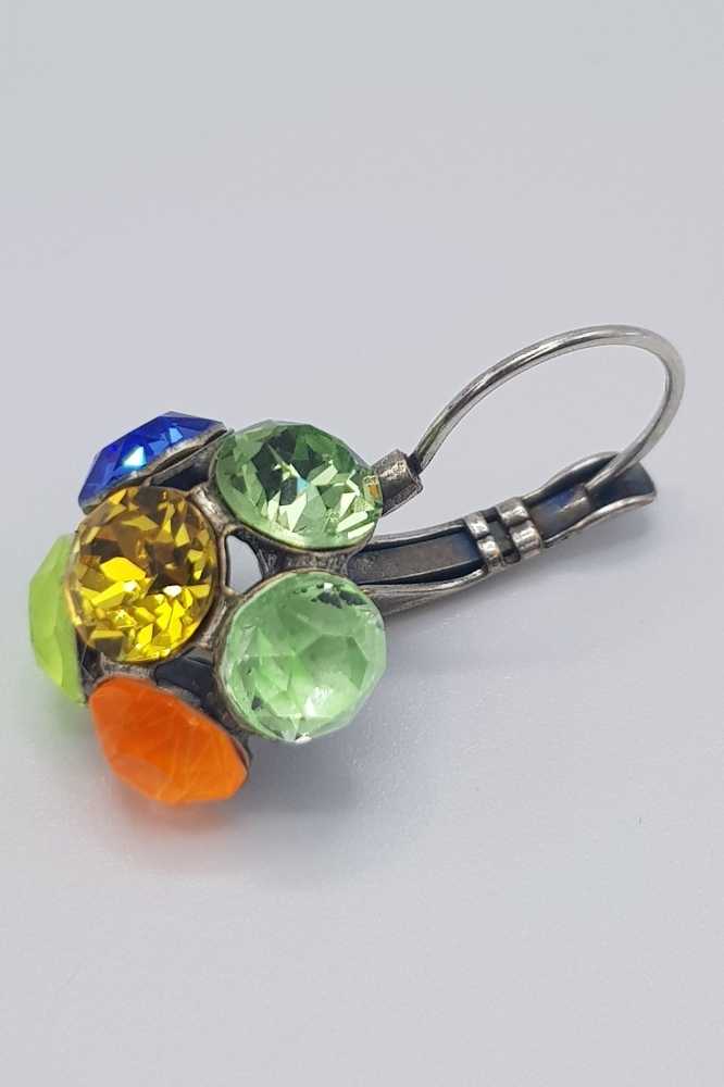 Nell Bijoux Hanging Flower Earring NB1023-HFS0011 (1)