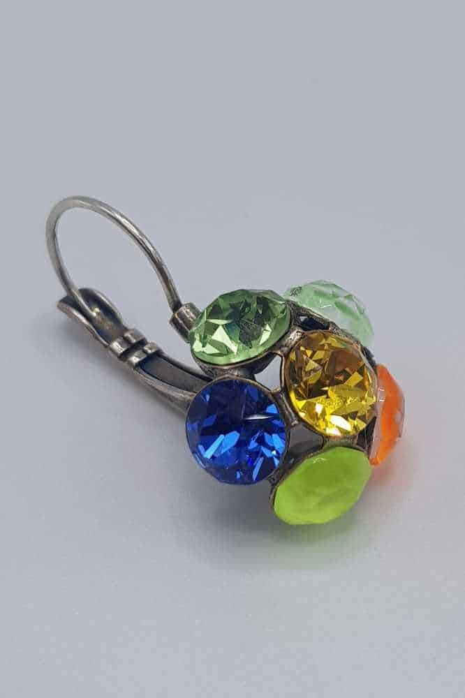 Nell Bijoux Hanging Flower Earring NB1023-HFS0011 (1)