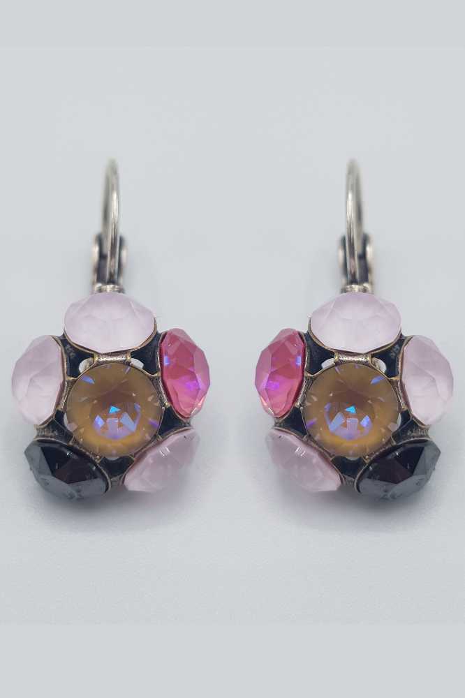 Nell Bijoux Hanging Flowers Earring NBL1023-001 (1)