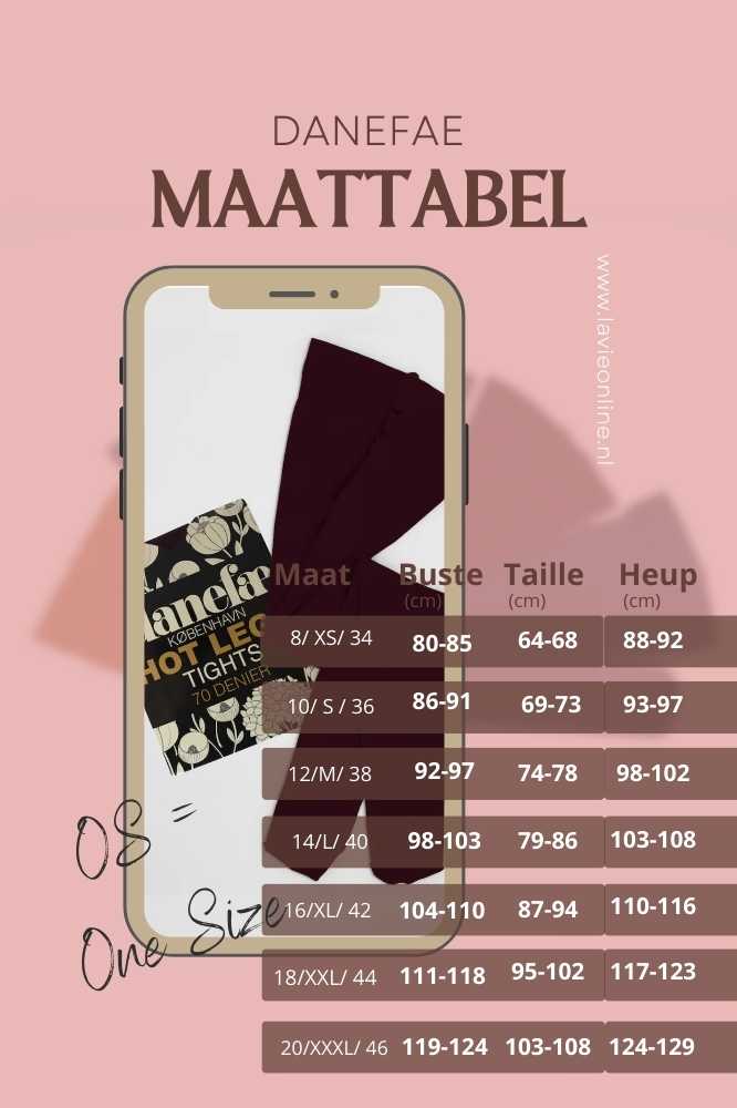 DANEFAE MAATTABEL DANEHOT LEGS Marsala (3)