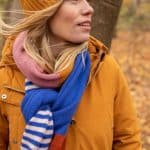 Danefae Daneboa Scarf Happy