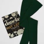 Danefae Danehot Legs Tights 70 den Deep Green