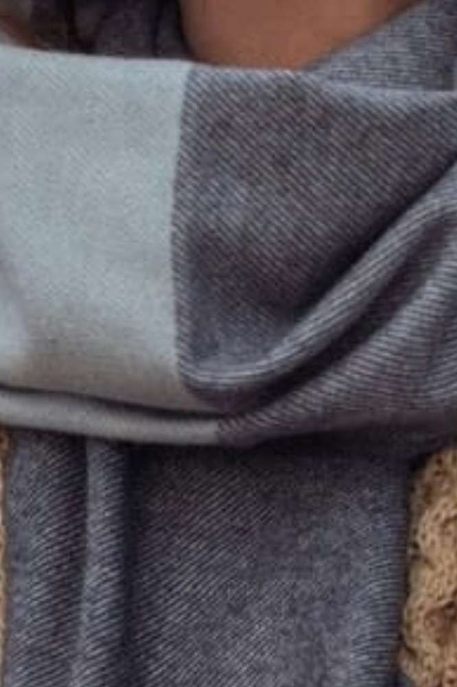 John Hanly 100% Merino Wrap 772