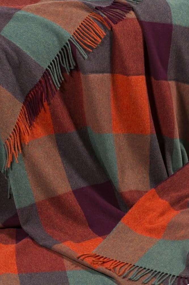 John Hanly Lambswool Throw 642