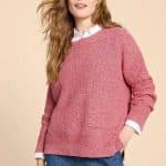 White Stuff Northbank Jumper Pink Multi - La Vie en Rose