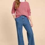 White Stuff Northbank Jumper Pink Multi - La Vie en Rose