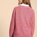 White Stuff Northbank Jumper Pink Multi - La Vie en Rose
