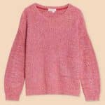 White Stuff Northbank Jumper Pink Multi - La Vie en Rose