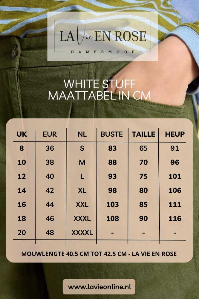 White Stuff Rowena Linen Trouser Dark Green - La Vie en Rose Damesmode