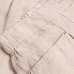 White Stuff Rowena Linen Trouser Light Nat - La Vie en Rose Damesmode