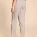 White Stuff Rowena Linen Trouser Light Nat - La Vie en Rose Damesmode