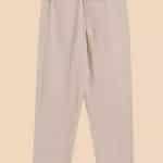 White Stuff Rowena Linen Trouser Light Nat - La Vie en Rose Damesmode