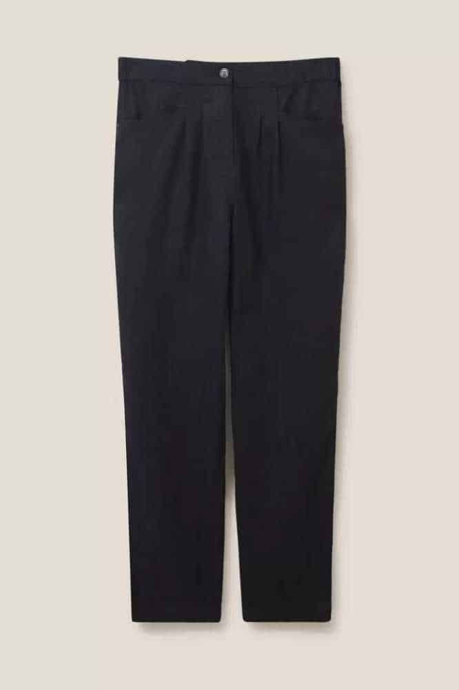 White Stuff Rowena Linen Trouser Pure Black - La Vie en Rose (1)