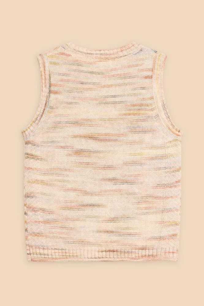 White Stuff Wickham Tank Ivory Multi - La Vie en Rose Damesmode