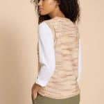 White Stuff Wickham Tank Ivory Multi - La Vie en Rose Damesmode